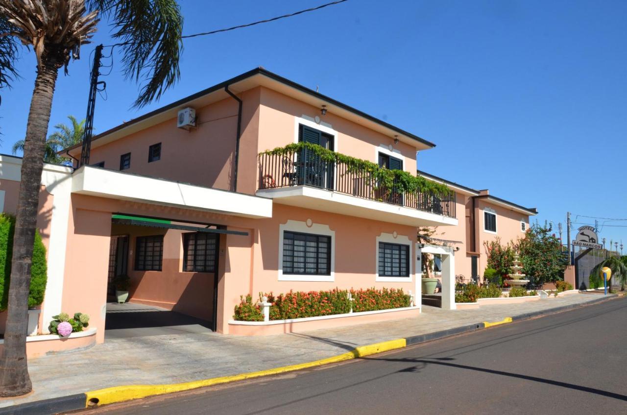 Hotel Sao Marcos Orlandia Sp Εξωτερικό φωτογραφία