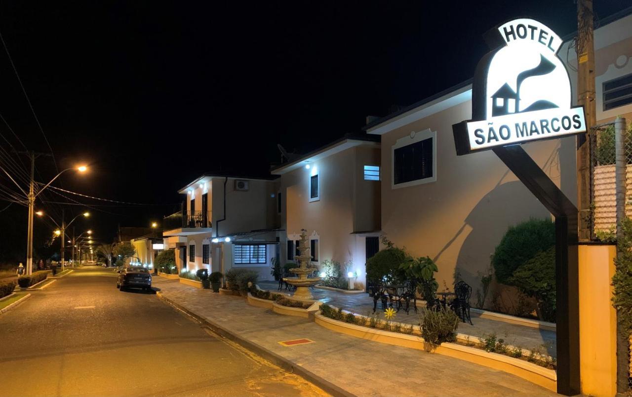 Hotel Sao Marcos Orlandia Sp Εξωτερικό φωτογραφία