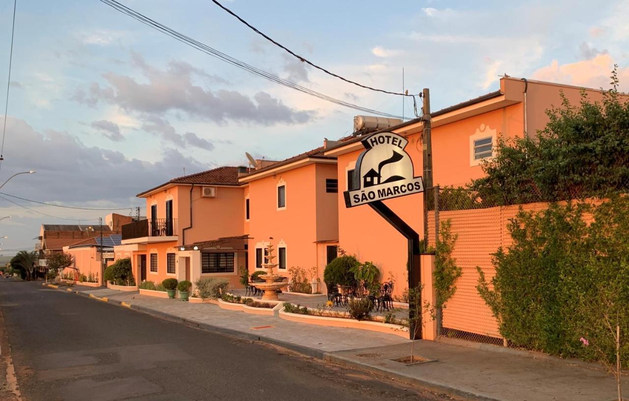 Hotel Sao Marcos Orlandia Sp Εξωτερικό φωτογραφία