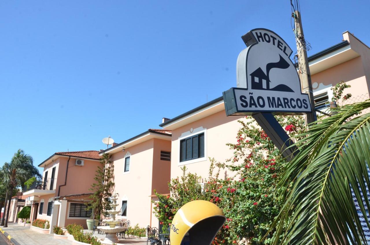Hotel Sao Marcos Orlandia Sp Εξωτερικό φωτογραφία