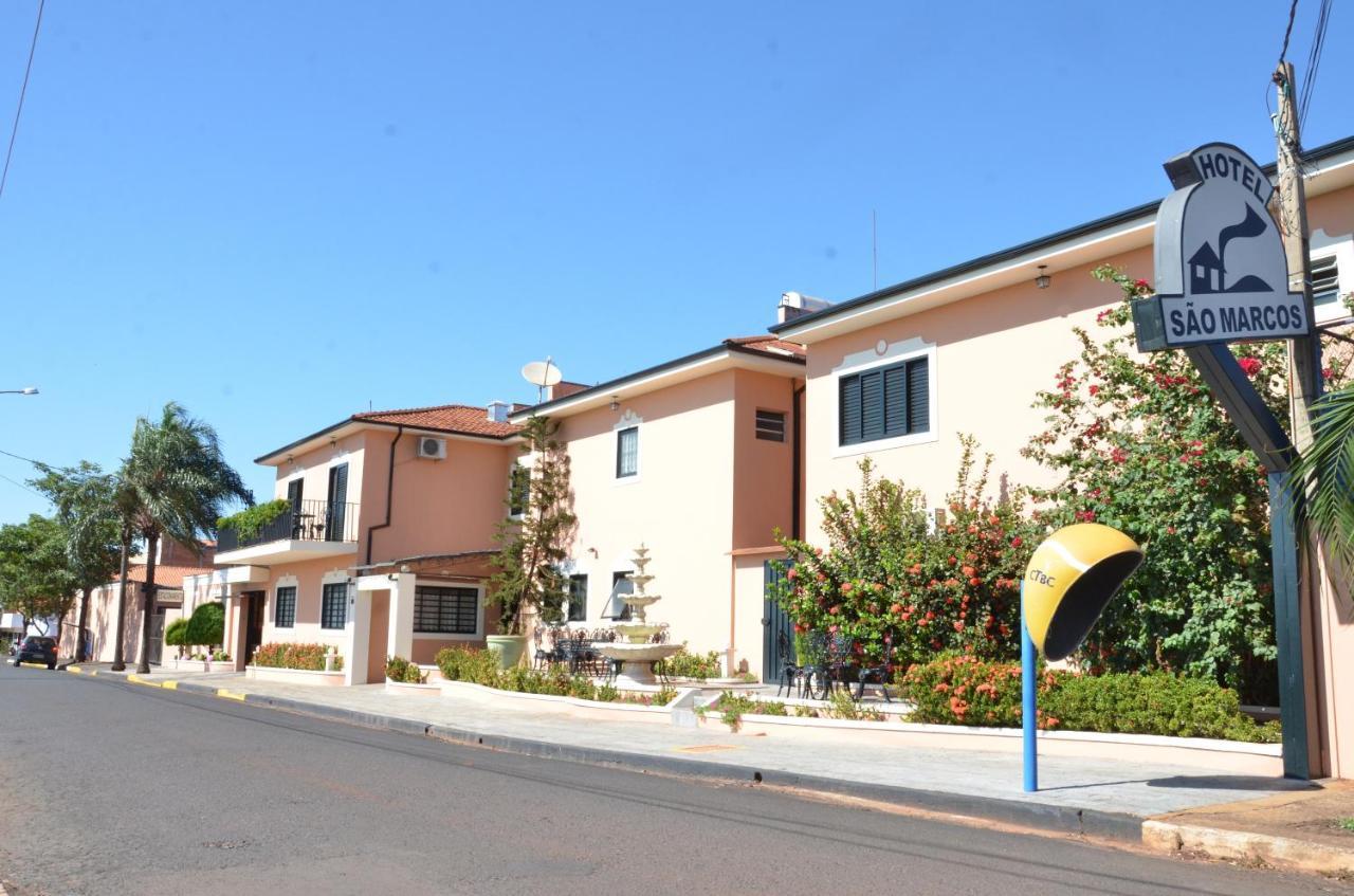 Hotel Sao Marcos Orlandia Sp Εξωτερικό φωτογραφία