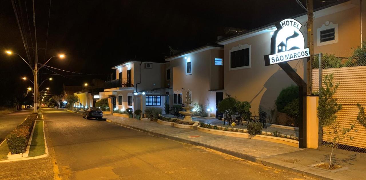 Hotel Sao Marcos Orlandia Sp Εξωτερικό φωτογραφία