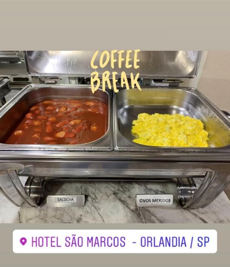 Hotel Sao Marcos Orlandia Sp Εξωτερικό φωτογραφία