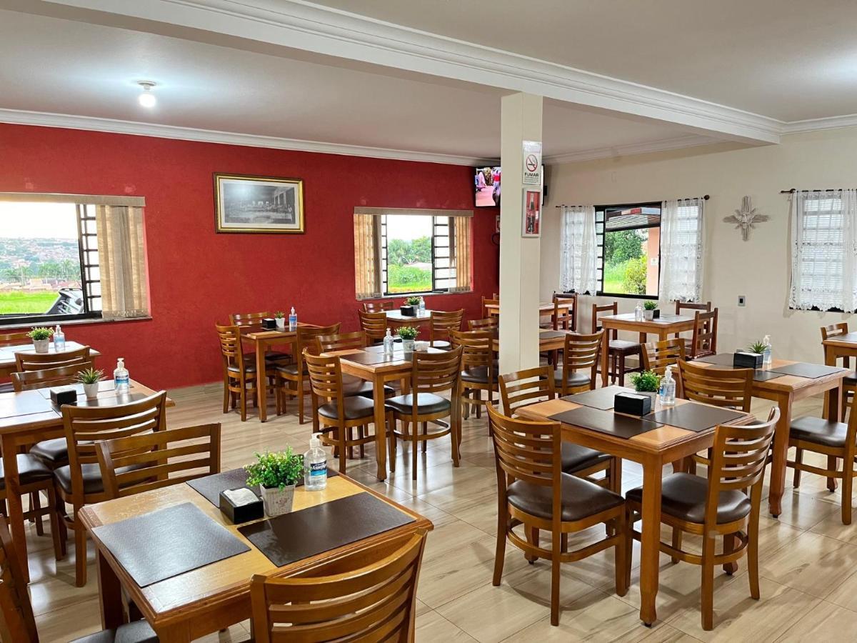 Hotel Sao Marcos Orlandia Sp Εξωτερικό φωτογραφία
