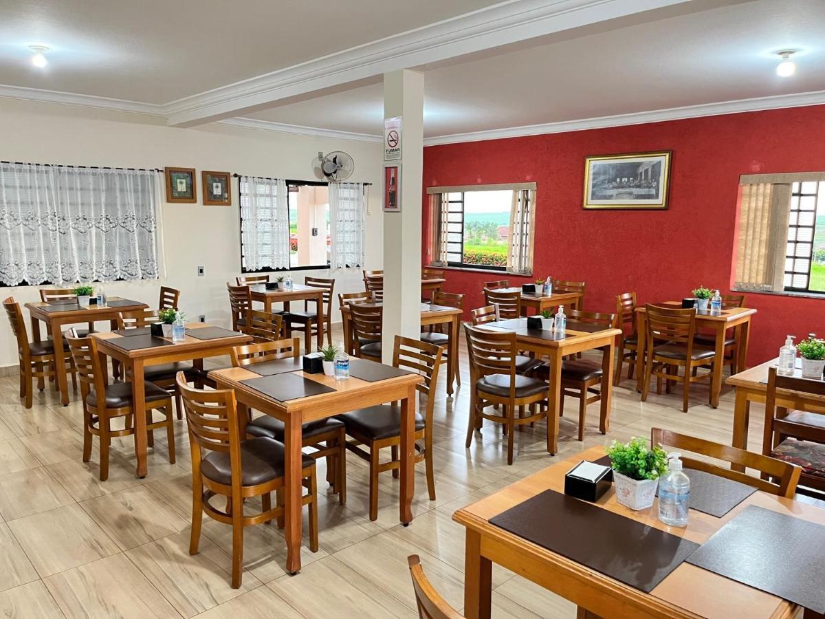 Hotel Sao Marcos Orlandia Sp Εξωτερικό φωτογραφία
